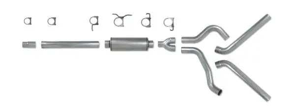 Diamond Eye KIT 4in Catback DUAL SS: 94-97 FORD 7.3L F250/F350 PWRSTROKE thumbnail 5