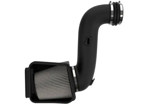 aFe Magnum FLOW Pro DRY S OE Replacement Filter (Pair) GM Diesel Trucks 07.5-10 V8-6.6L (td) LMM image 5