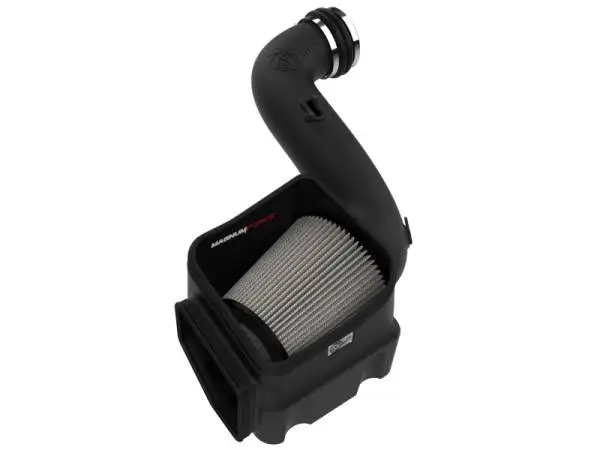 aFe Magnum FLOW Pro DRY S OE Replacement Filter (Pair) GM Diesel Trucks 07.5-10 V8-6.6L (td) LMM image 6