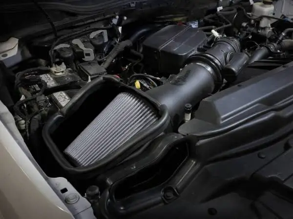 aFe 20-22 Ford F-250/F-350 V8-3.7L Magnum FORCE Stage-2 Intake System image 2