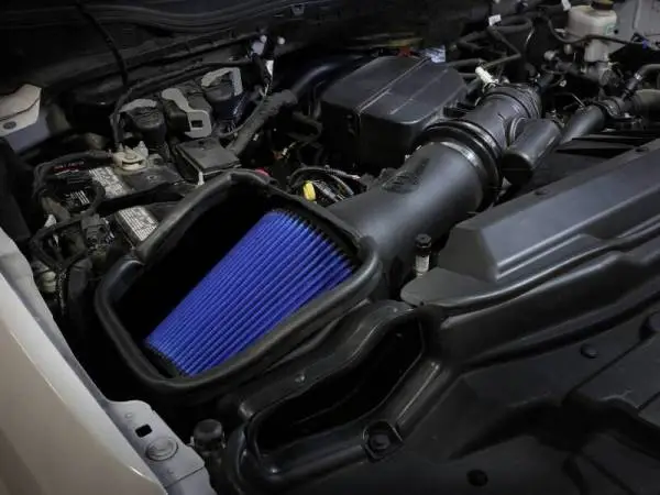 aFe 20-22 Ford F-250/F-350 V8-3.7L Magnum FORCE Stage-2 Intake System image 2