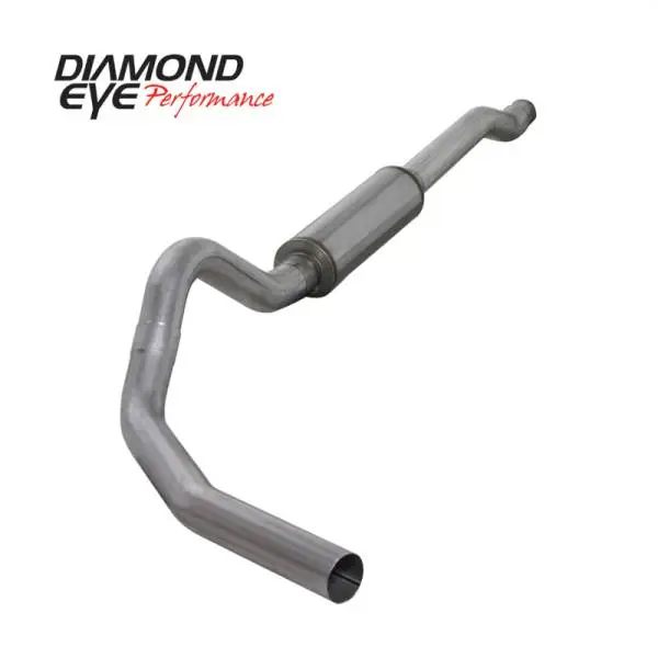 Diamond Eye KIT 4in Catback Single AL: 03-07 FORD 6.0L F250/F350 thumbnail 3
