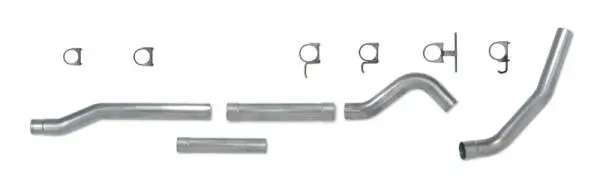 Diamond Eye KIT 4in Catback MFLR RPLCMENT PIPE SGL AL: 03-07 FORD 6.0L F250/F350 (Extended Cab Only) thumbnail 3