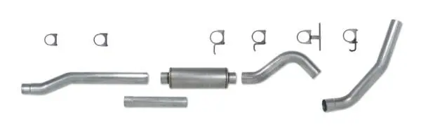 Diamond Eye KIT 4in Catback Single SS: 03-07 FORD 6.0L F250/F350 thumbnail 4