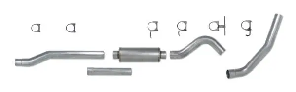 Diamond Eye KIT 4in Catback Single SS: 03-07 FORD 6.0L F250/F350 thumbnail 5