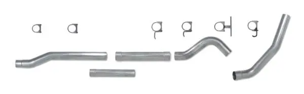 Diamond Eye KIT 4in Catback Single SS: 03-07 FORD 6.0L F250/F350 thumbnail 5