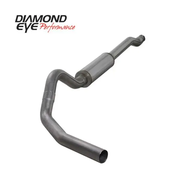 Diamond Eye KIT 4in Catback Single SS: 03-07 FORD 6.0L F250/F350 thumbnail 6