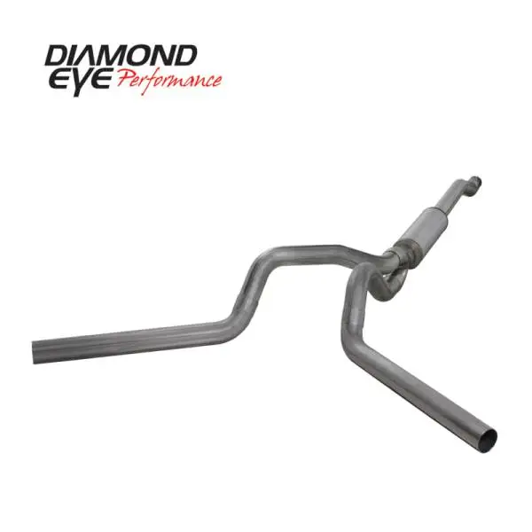 Diamond Eye KIT 4in Catback DUAL SS: 03-07 FORD 6.0L F250/F350 thumbnail 4