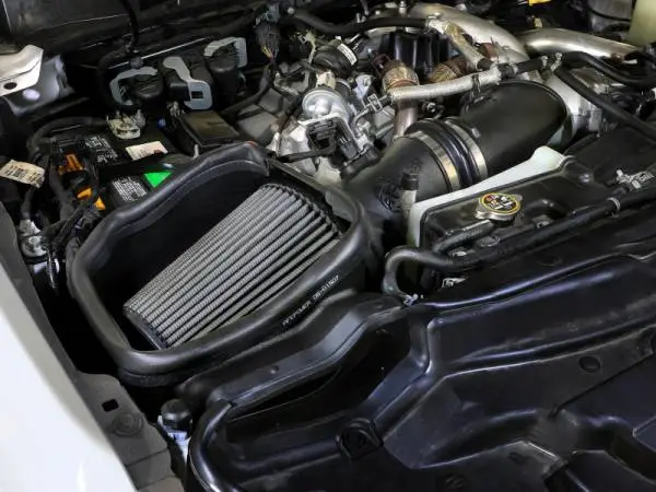 aFe Magnum FORCE Open Element Intake Ford Diesel Trucks 20-25 V8-6.7L (td) thumbnail 2