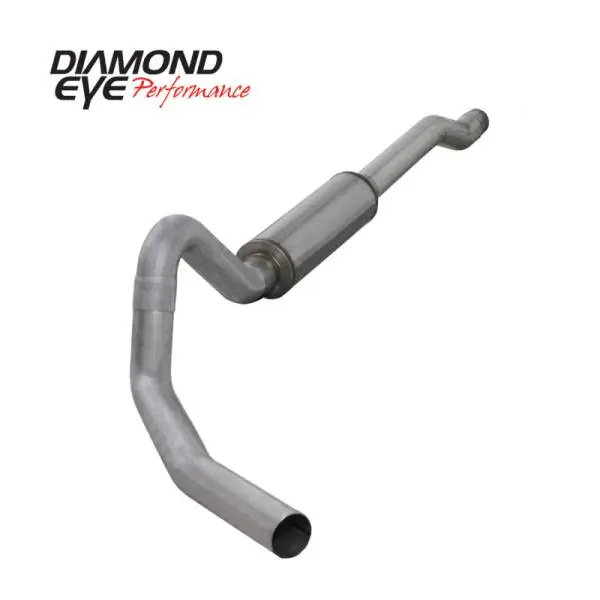Diamond Eye KIT 4in Catback Single AL: 03-06 FORD 6.0L EXCURSION thumbnail 2