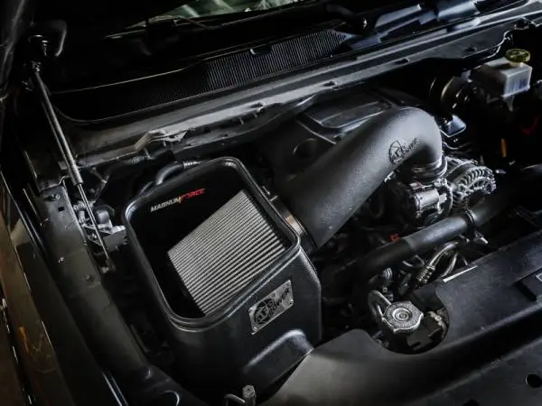 aFe MagnumFORCE Intake Stage-2 Pro DRY S 19-22 Dodge Ram 1500 V8-5.7L HEMI image 2