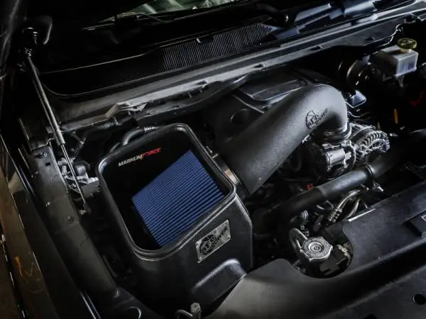 aFe Magnum FORCE Stage-2 Pro 5R Cold Air Intake System 19-22 Dodge RAM 1500 V8-5.7L HEMI image 2