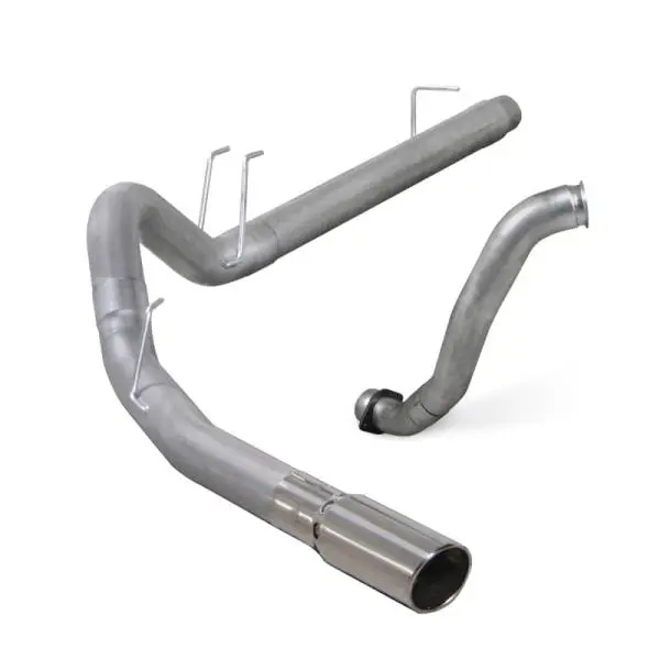 Diamond Eye KIT 4in DPF-BACK w/ DP Single AL 08-10 Ford 6.4L Powerstroke F250/F350 thumbnail 3