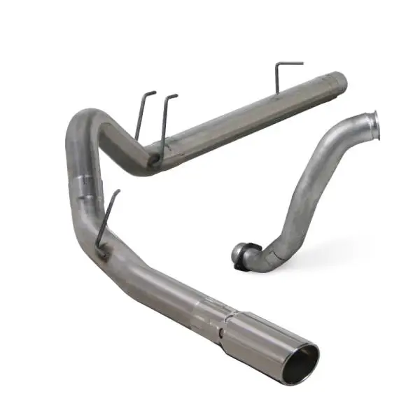 Diamond Eye KIT 4in DPF-BACK w/ DP Single SS 08-10 Ford 6.4L Powerstroke F250/F350 thumbnail 3