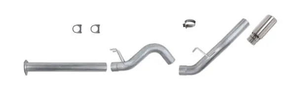 Diamond Eye KIT 4in DPF BACK Single AL: 2011 FORD 6.7L PWRSTROKE F250/F350 thumbnail 3