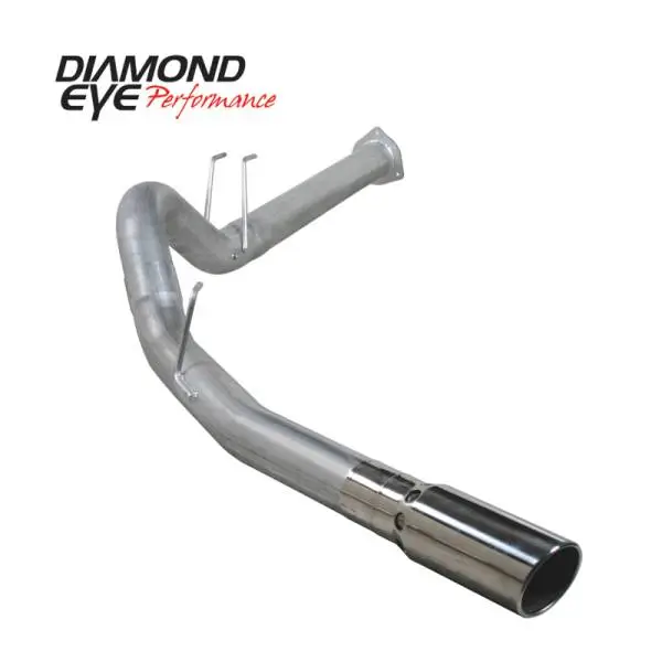 Diamond Eye KIT 4in DPF BACK Single AL: 2011 FORD 6.7L PWRSTROKE F250/F350 thumbnail 5