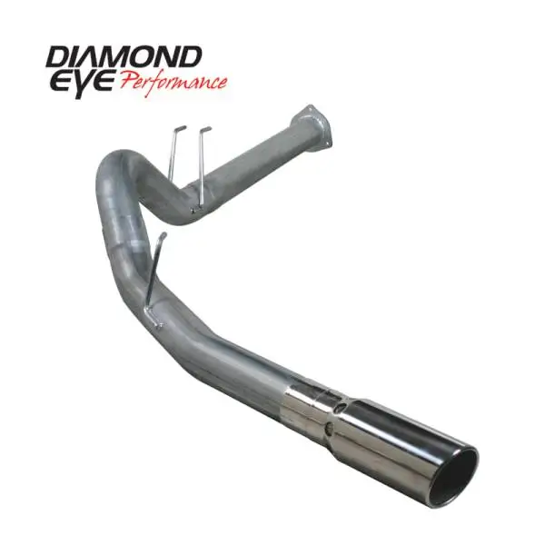 Diamond Eye KIT 4in DPF BACK Single SS: 2011 FORD 6.7L PWRSTROKE F250/F350 thumbnail 4