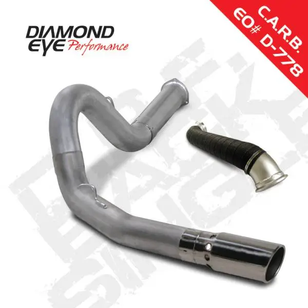Diamond Eye KIT 5in DPF-BACK Single w/ TDP AL 07.5-10 Chevy/GMC 6.6L Duramax 2500/3500 thumbnail 2
