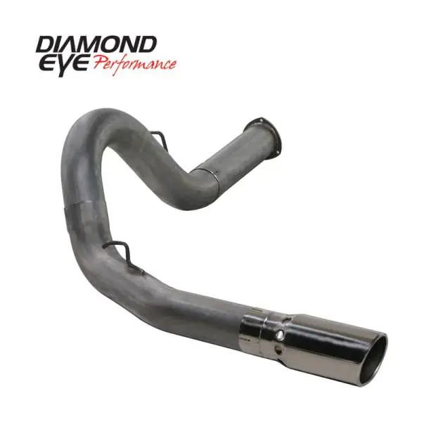 Diamond Eye KIT 5in DPF-BACK Single SS 07.5-08 CHEVY 6 6L 2500/3500 PCKGD BX46X14X14OD EL-PL thumbnail 3
