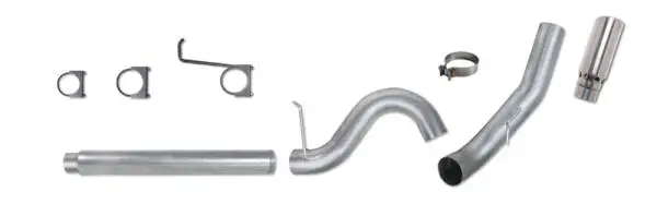 Diamond Eye KIT 5in DPF-BACK Single AL: 2011-2015 CHEVY 6.6L 2500/3500
