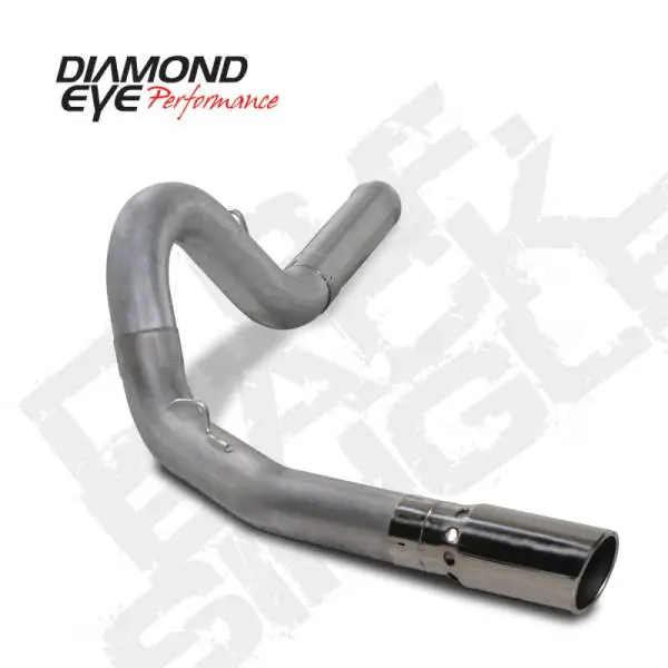 Diamond Eye KIT 5in DPF-BACK Single AL: 2011-2015 CHEVY 6.6L 2500/3500 thumbnail 2