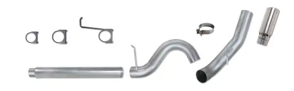 Diamond Eye KIT 5in DPF-BACK Single AL: 2011-2015 CHEVY 6.6L 2500/3500 thumbnail 3
