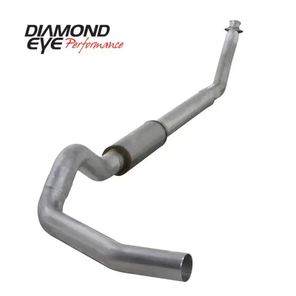 Diamond Eye KIT 5in Turbo Back SGL AL: 94-02 DODGE CUMMINS 5.9L thumbnail 2