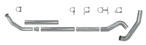 Diamond Eye KIT 5in Turbo Back SGL MFLR RPLCMENT PIPE AL: 94-02 DODGE CUMMINS 5.9L W/ RP #510220 thumbnail 5