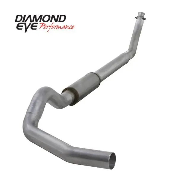 Diamond Eye KIT 5in Turbo Back SGL MFLR RPLCMENT PIPE AL: 94-02 DODGE CUMMINS 5.9L W/ RP #510220 thumbnail 7