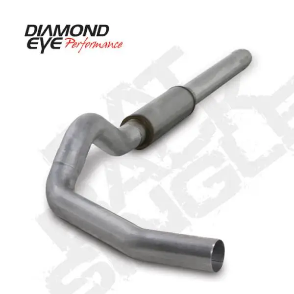 Diamond Eye KIT 5in Catback Single AL: 2004.5-2007.5 DODGE CUMMINS 600 thumbnail 3