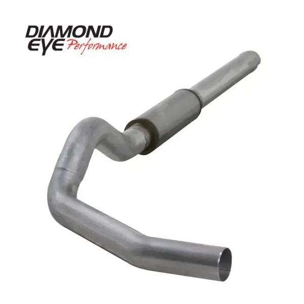 Diamond Eye KIT 5in Catback Single AL: 2004.5-2007.5 DODGE CUMMINS 600 thumbnail 4