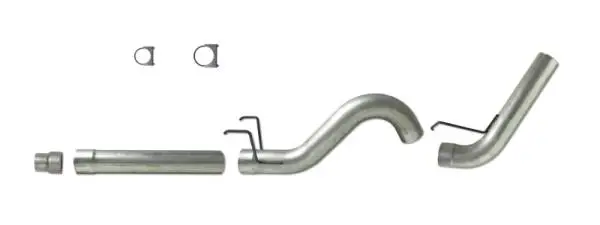 Diamond Eye KIT 5in DPF SGL AL 07.5-11 CUMMINS 6 7L PCKGD BX46X14X14OD EL-PL 44inX13 5inX13 5inID thumbnail 3