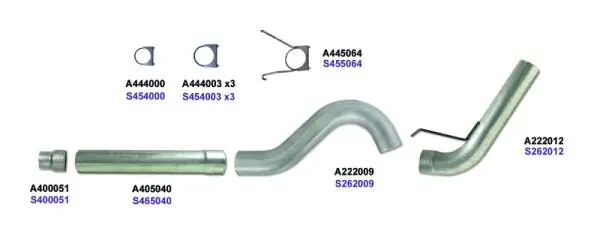 Diamond Eye 5in DPF-BACK AL 2013 DODGE 6.7L CUMMINS thumbnail 5