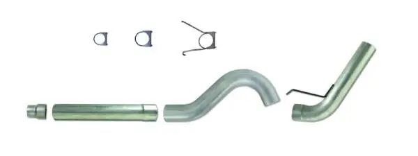 Diamond Eye 5in DPF-BACK AL 2013 DODGE 6.7L CUMMINS thumbnail 6