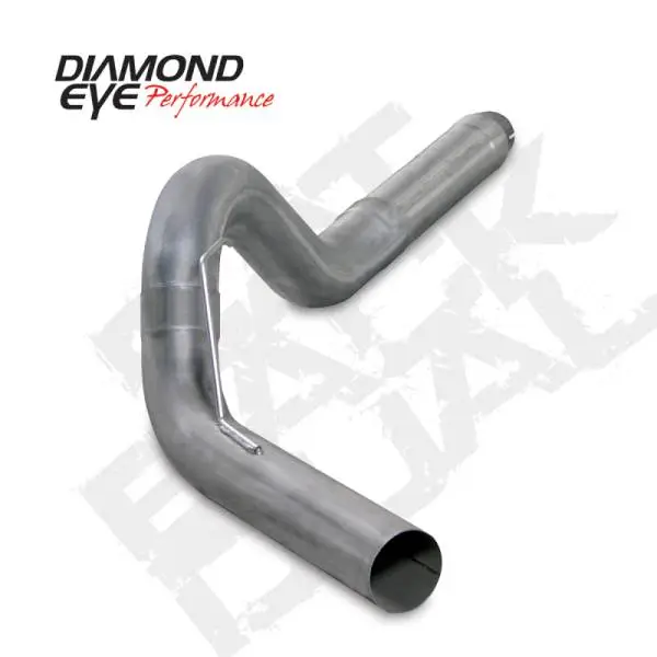 Diamond Eye 5in SS DPF-BACK Single KIT