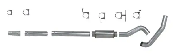 Diamond Eye KIT 5in Catback Single AL: 94-97 FORD 7.3L F250/F350 PWRSTROKE thumbnail 4