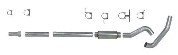 Diamond Eye KIT 5in Catback Single AL: 94-97 FORD 7.3L F250/F350 PWRSTROKE thumbnail 5