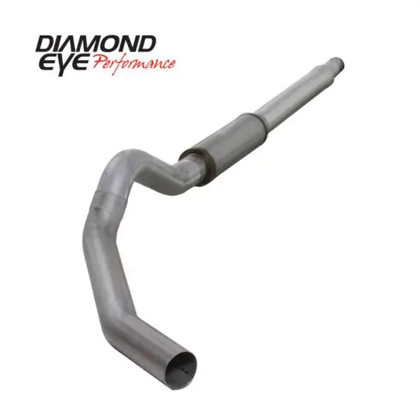 Diamond Eye KIT 5in Catback MFLR RPLCMENT PIPE Single AL: 03-07 FORD 6.0L F250/F350 thumbnail 7