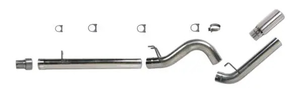 Diamond Eye KIT 5in DPF-BACK SGL AL 08 6 4L F250-F350 PCKGD BX46X14X14OD EL-PL 44inX13 5inX13 5inID thumbnail 5