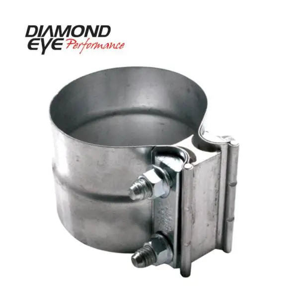 Diamond Eye 2.5in LAP JOINT CLAMP 304 SS image 2