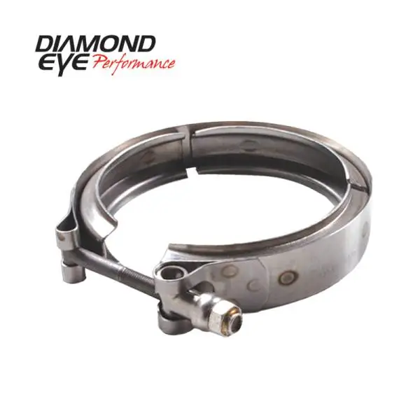Diamond Eye CLAMP V 4in FITS HX40 PIPE image 2