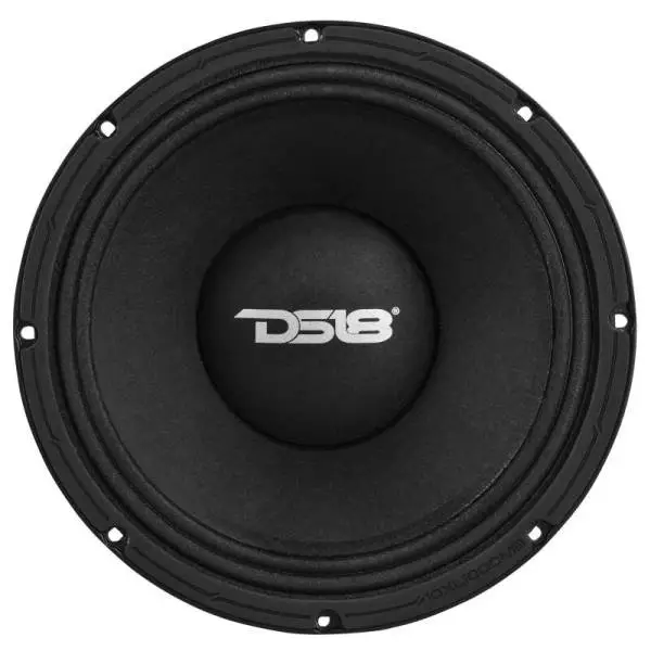 DS18 10in 500 Watts RMS 4 ohm Mid-Bass Loudspeakers thumbnail 5