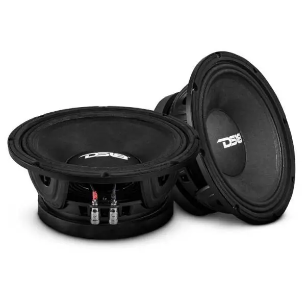 DS18 10in 500 Watts RMS 4 ohm Mid-Bass Loudspeakers thumbnail 6