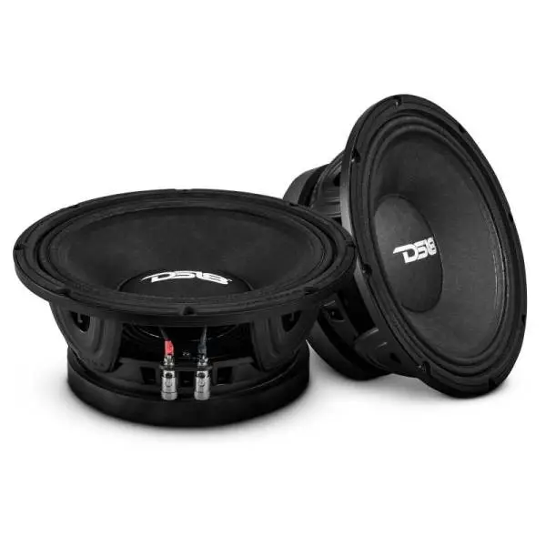 DS18 10in 500 Watts RMS 8 ohm Mid-Bass Loudspeakers thumbnail 6