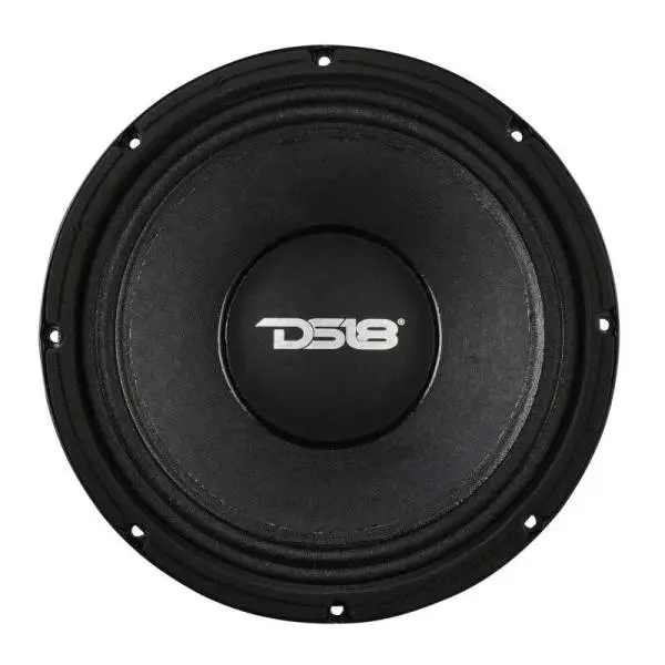 DS18 10in 500 Watts RMS Neodymium 8 ohm Mid-Range Loudspeaker thumbnail 5