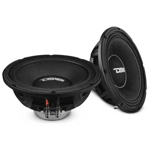 DS18 10in 500 Watts RMS Neodymium 8 ohm Mid-Range Loudspeaker thumbnail 6