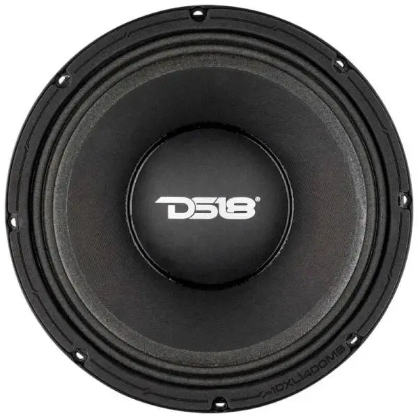 DS18 10in 700 Watts RMS 8 ohm Mid-Bass Loudspeakers thumbnail 5