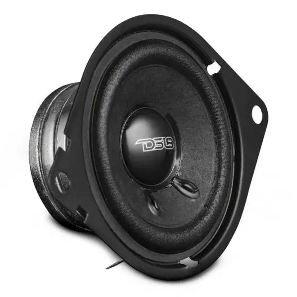 DS18 2.5in 60 Watts RMS 4 ohm Neodymium Full Range OEM Dashboard Loudspeakers