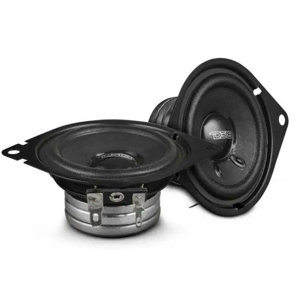 DS18 2.5in 60 Watts RMS 4 ohm Neodymium Full Range OEM Dashboard Loudspeakers image 6