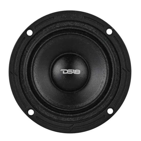 DS18 3.5in 100 Watts RMS 4 ohm Neodymium Full Range Dashboard Loudspeakers image 2
